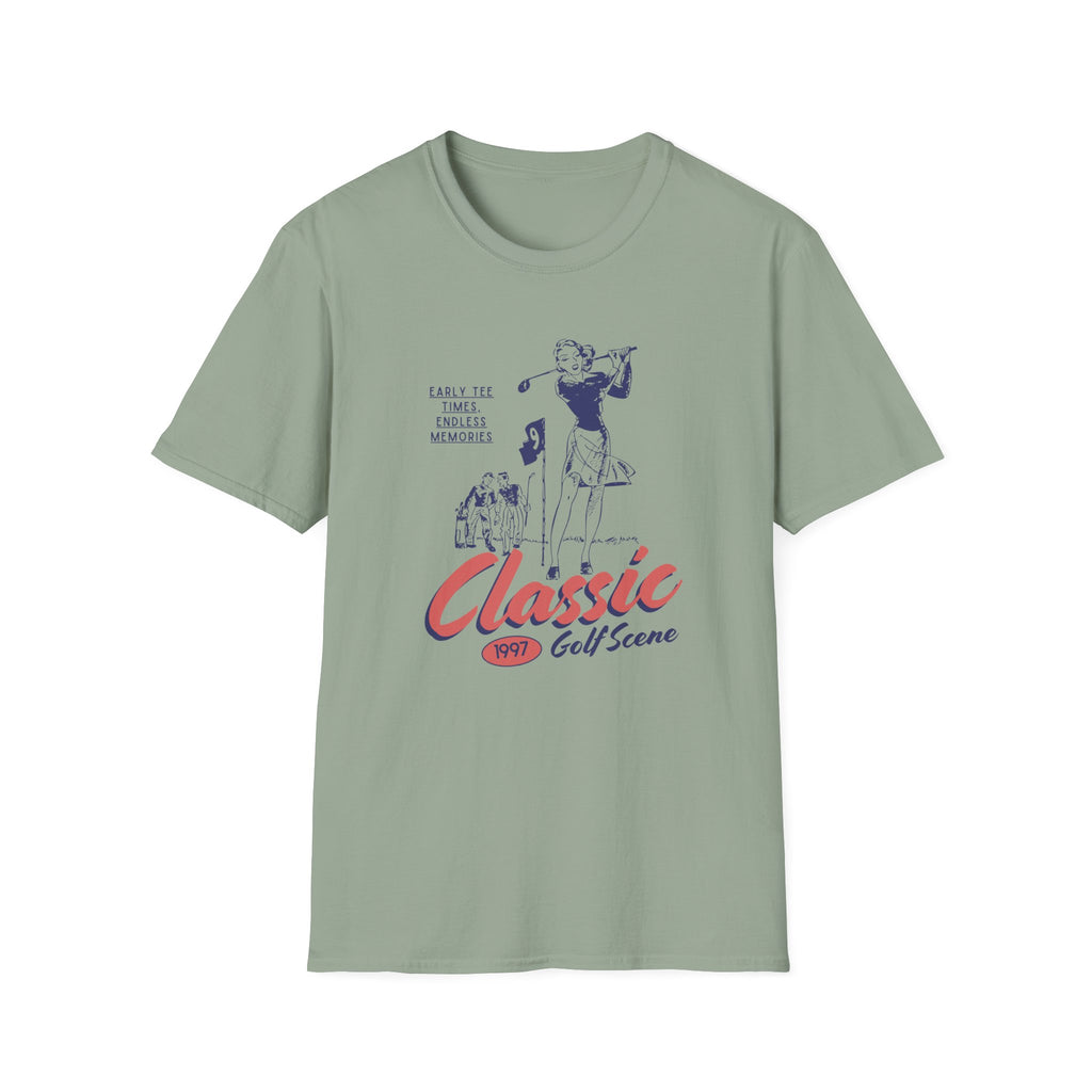 Classic Golf Scene - T-Shirt