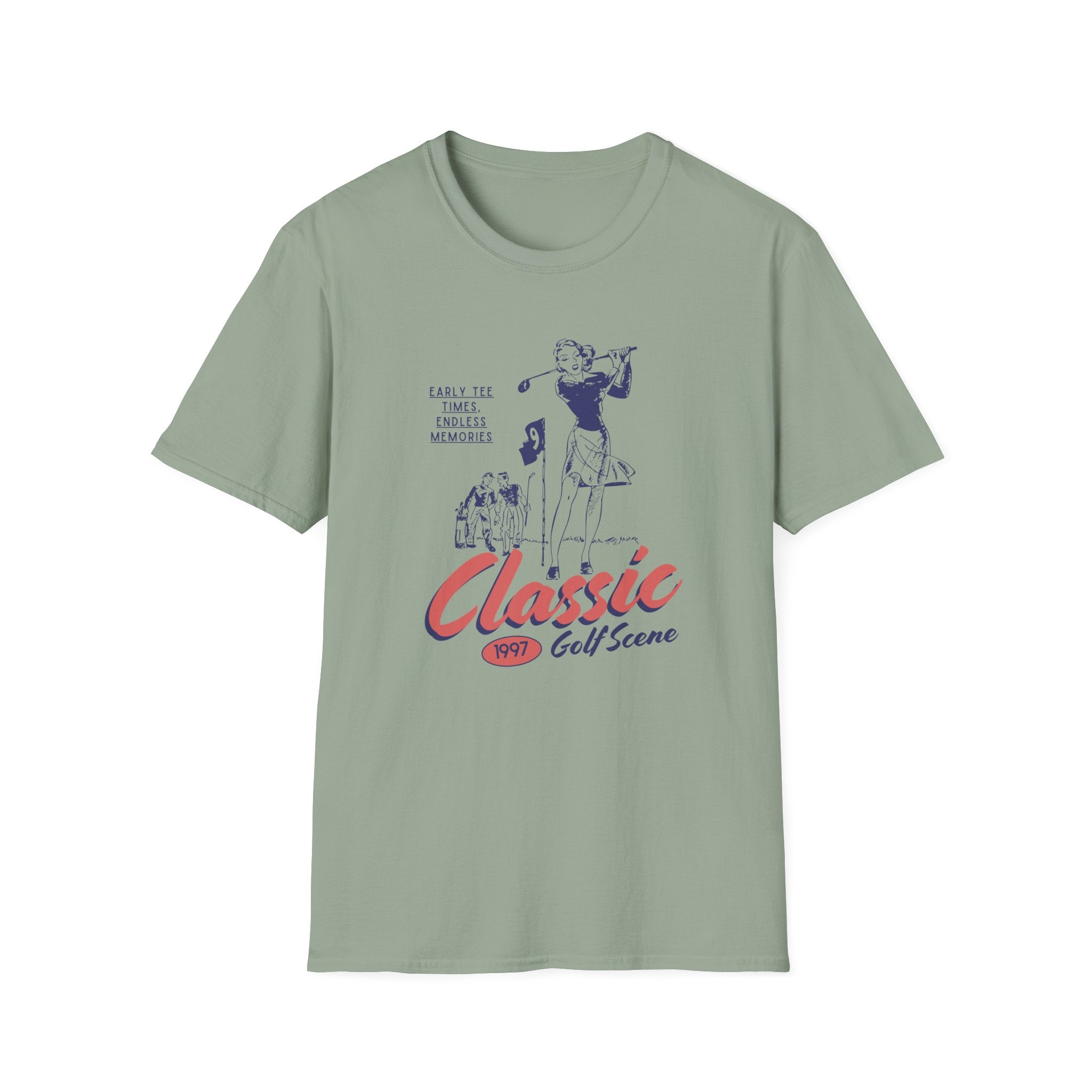 Classic Golf Scene - T-Shirt