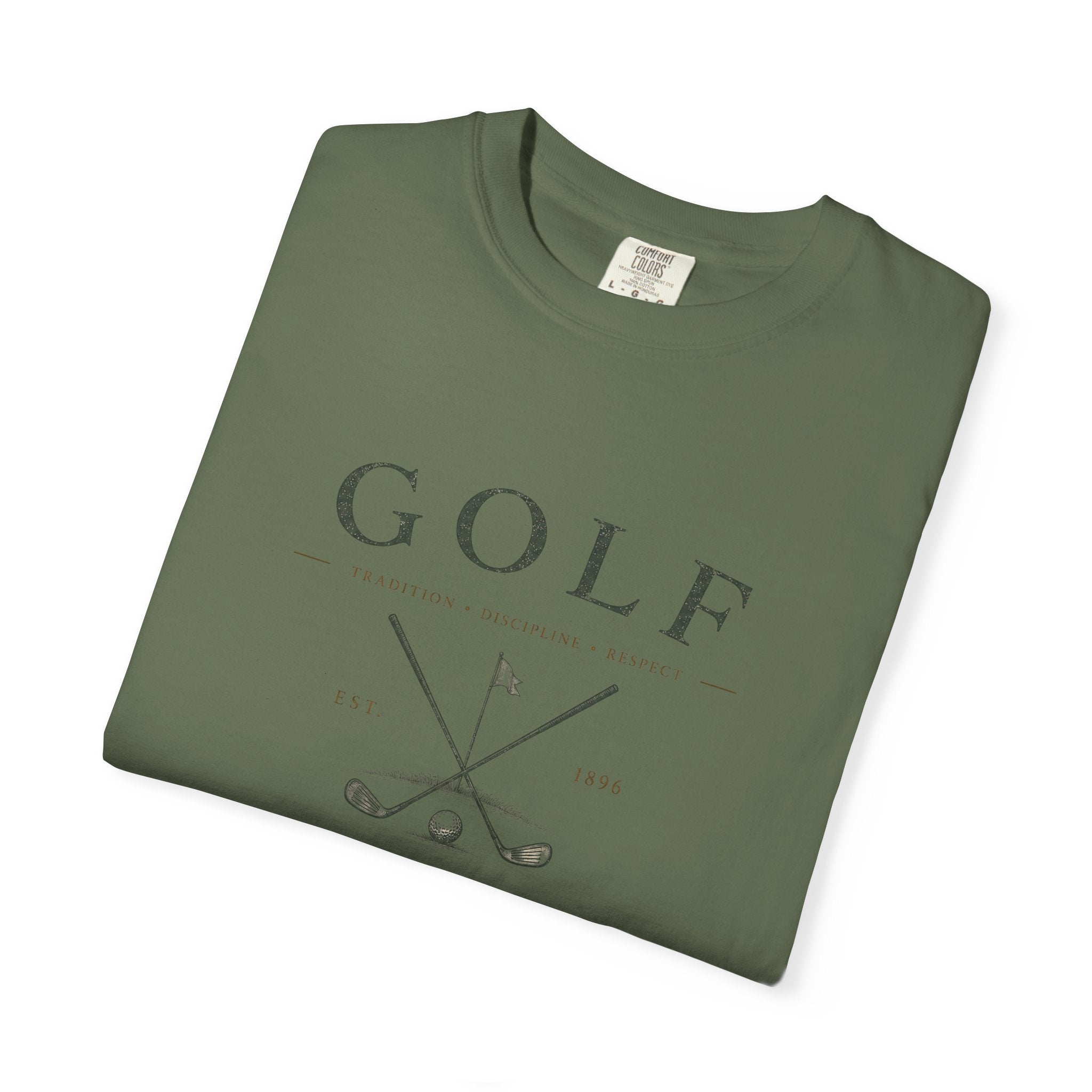 Golf Crossed Clubs - T‑Shirt