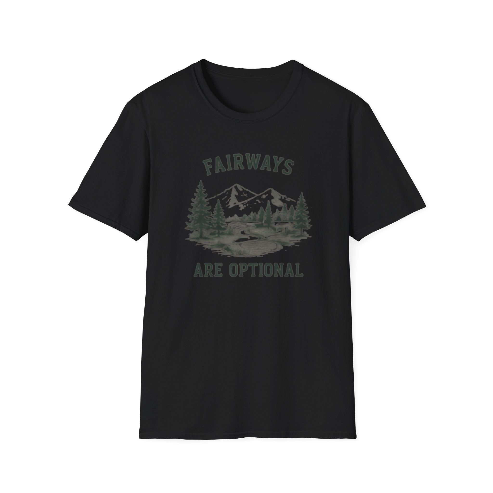 Fairways are optional - T-Shirt