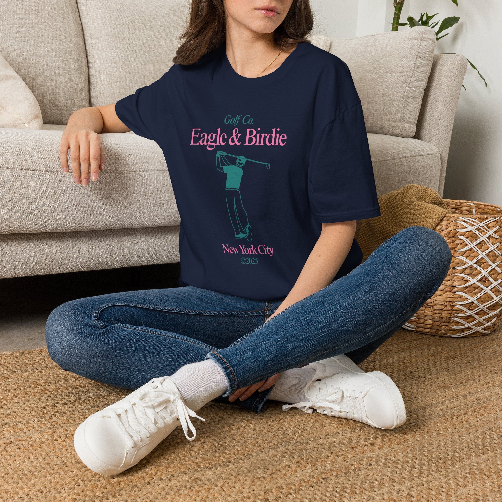 Eagle & Birdie - T-Shirt