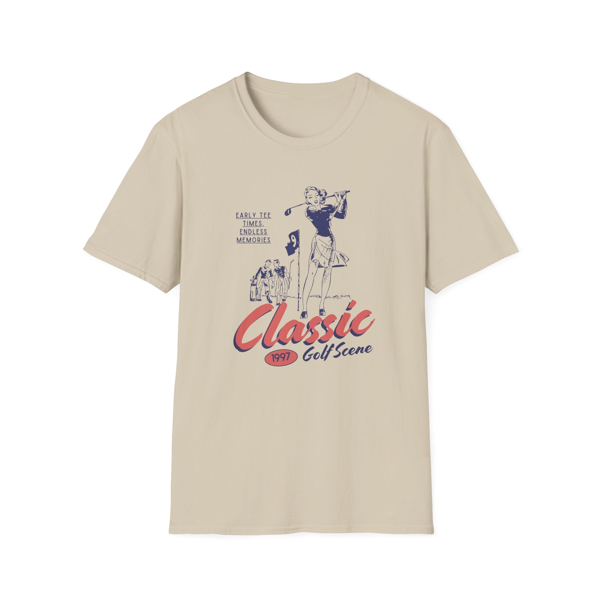 Classic Golf Scene - T-Shirt