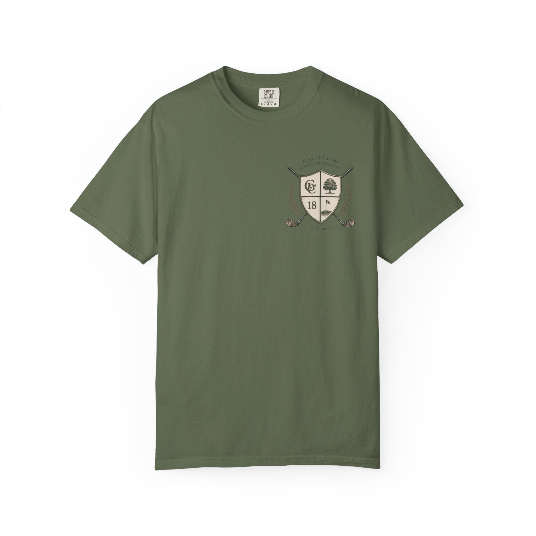 Golf Crest - T-Shirt
