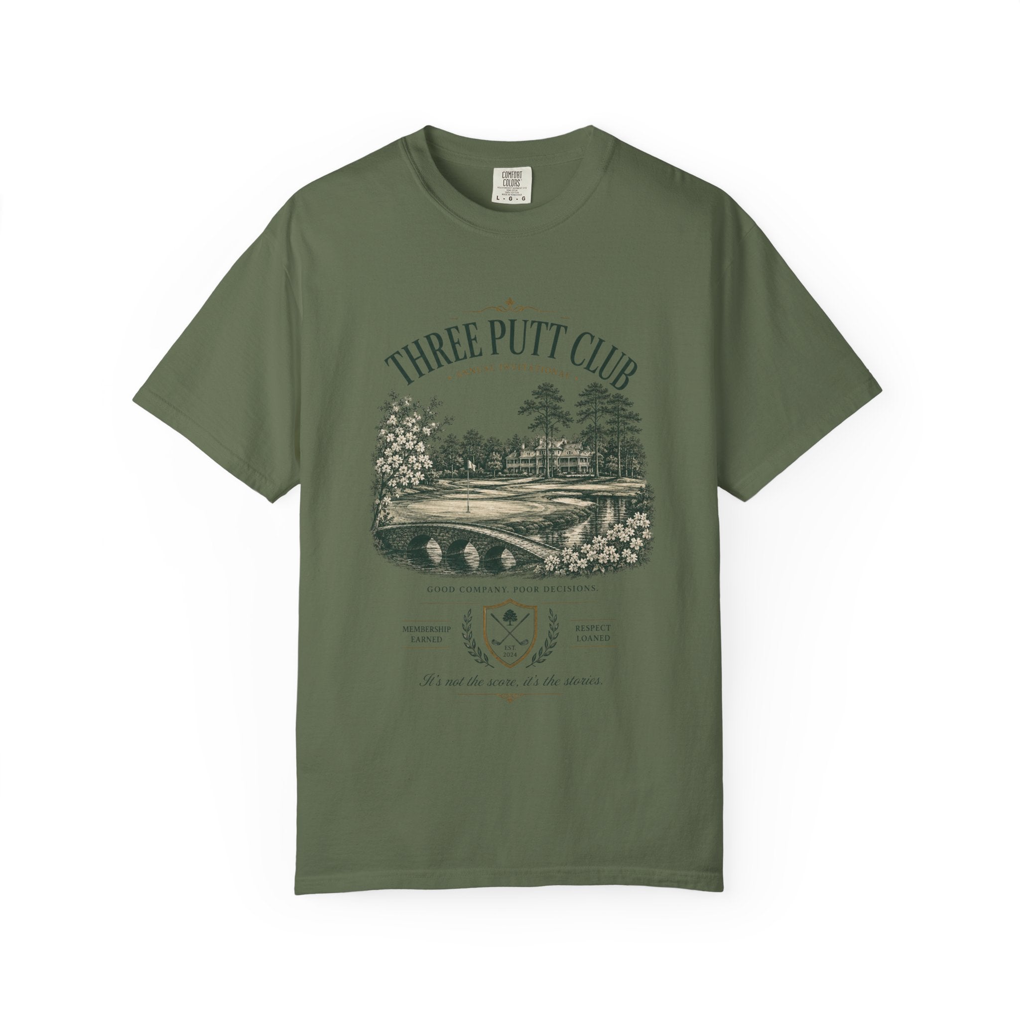 Three Putt Club Golf - T-Shirt