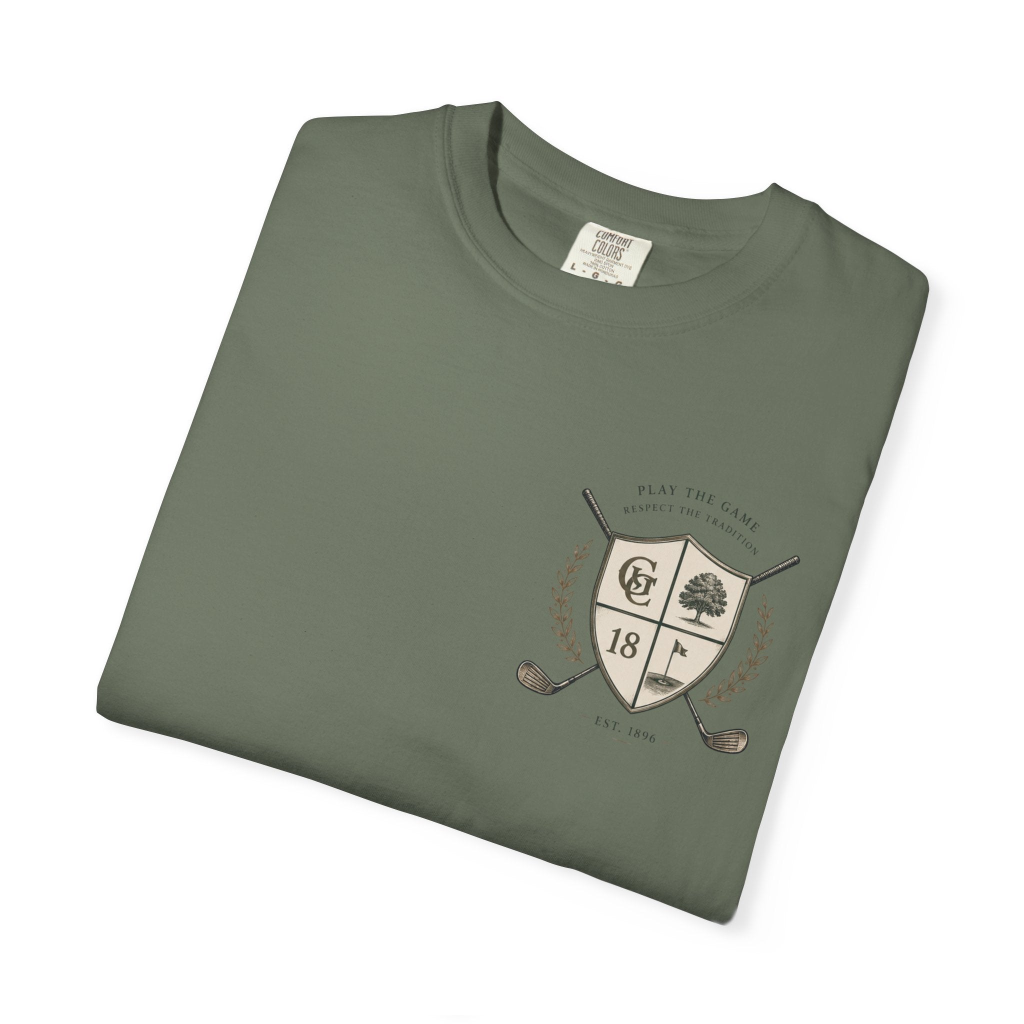 Golf Crest - T-Shirt