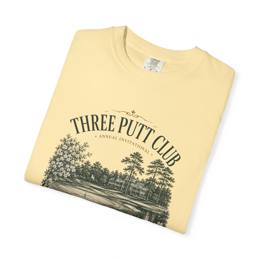 Three Putt Club Golf - T-Shirt