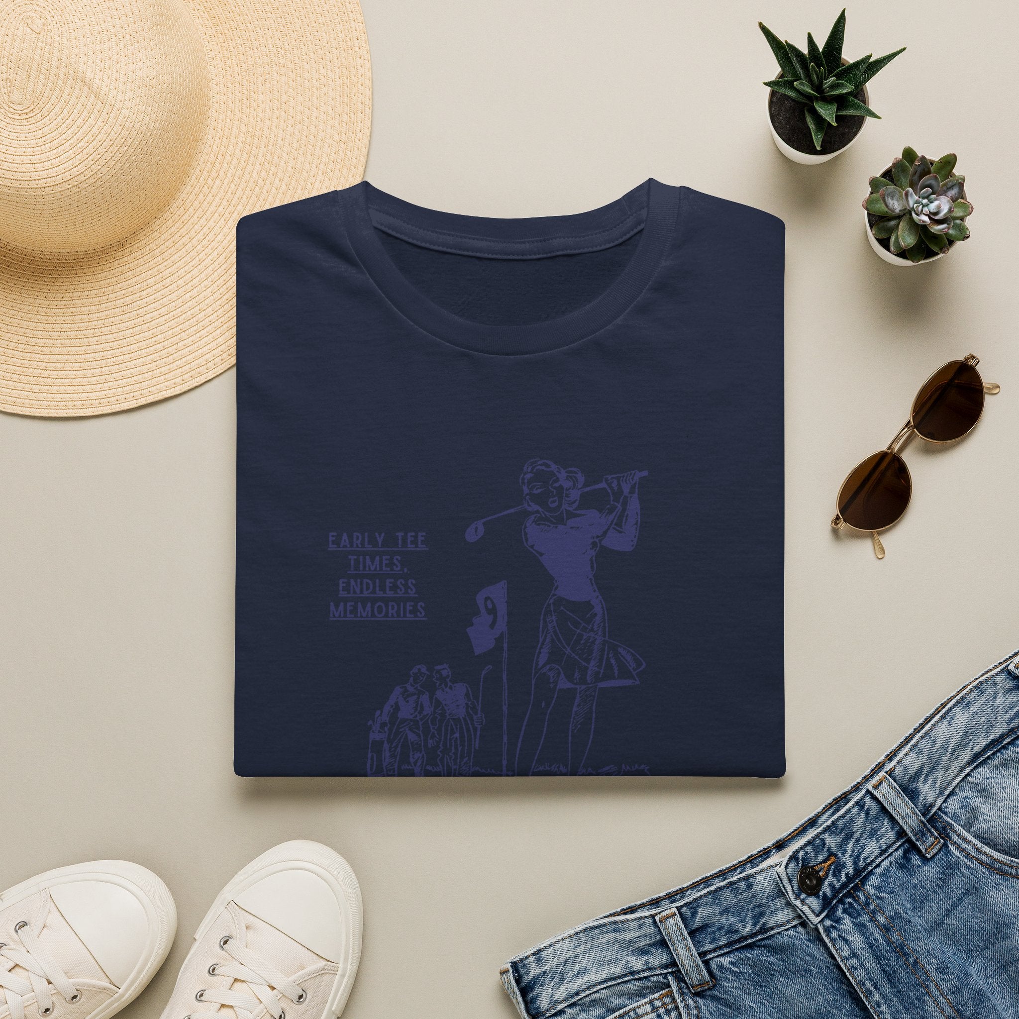 Classic Golf Scene - T-Shirt