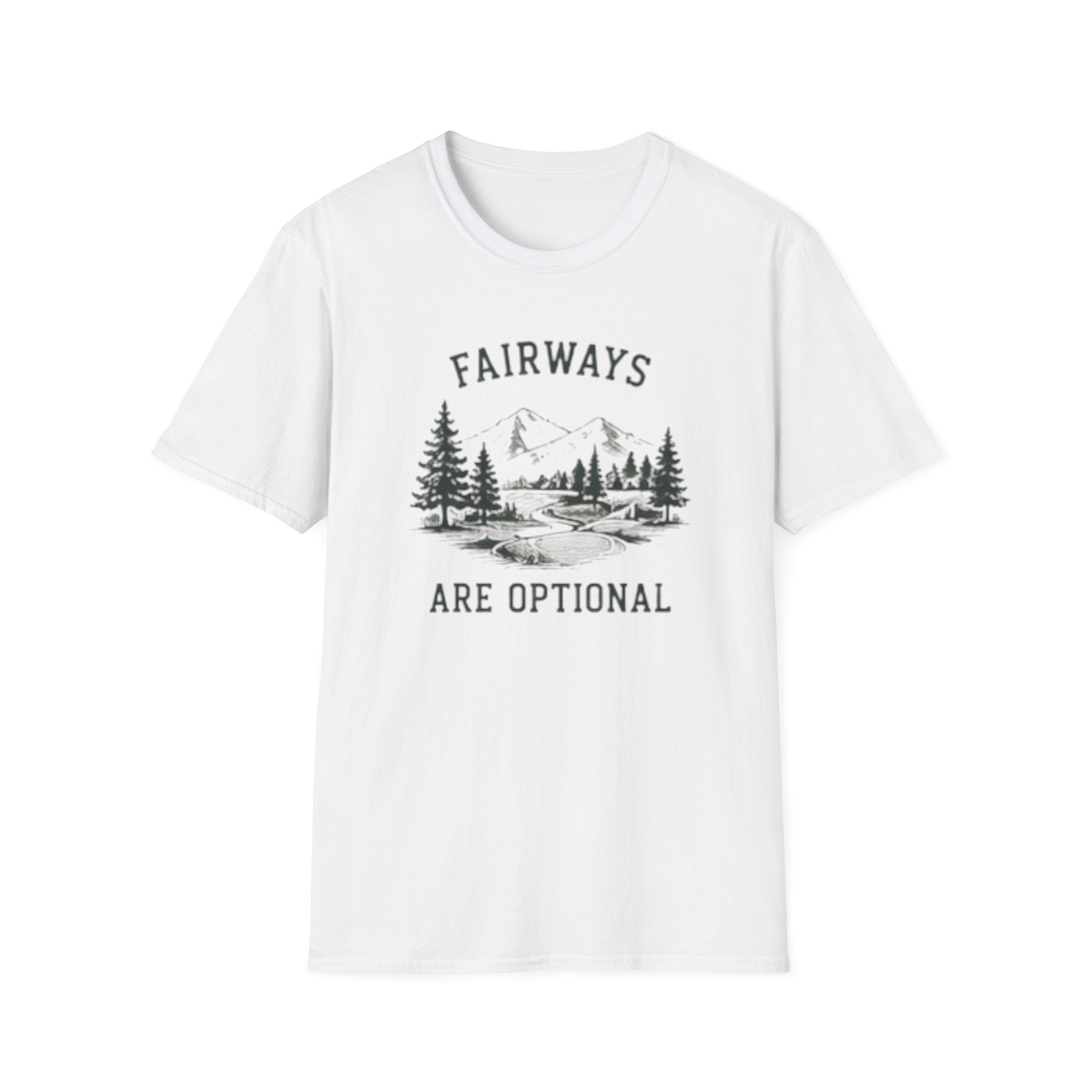 Fairways are optional - T-Shirt