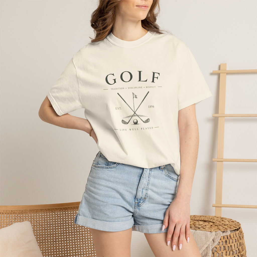 Golf Crossed Clubs - T‑Shirt