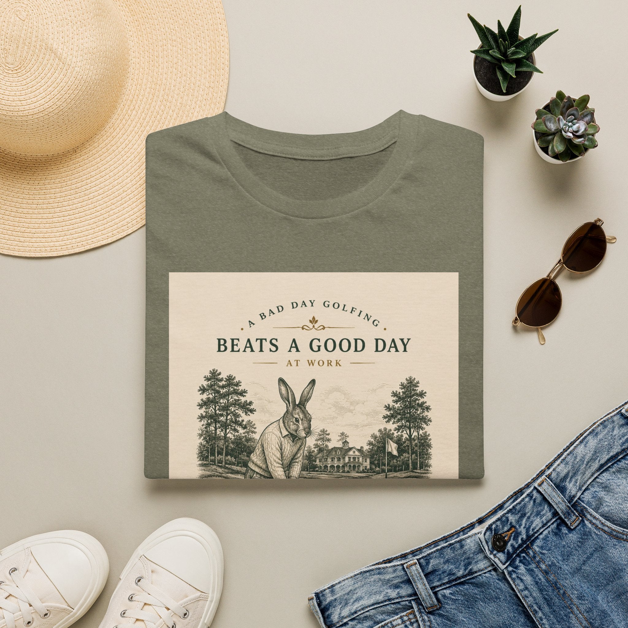 Beats a good day - T-Shirt
