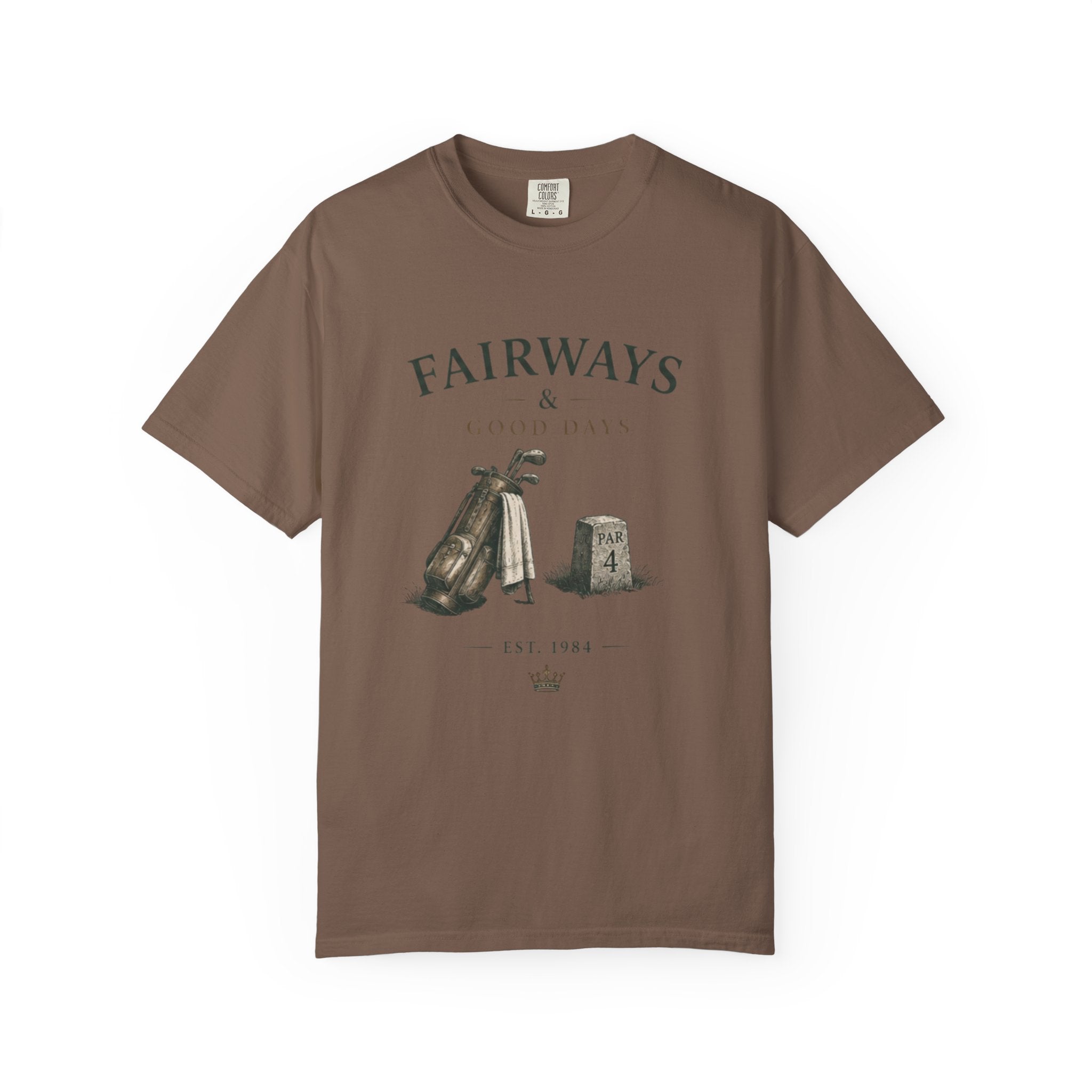 Fairways & Good Days Golf - T-Shirt