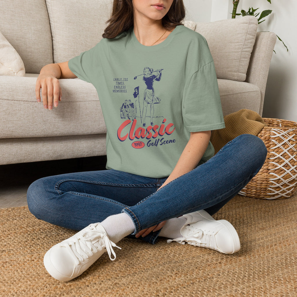 Classic Golf Scene - T-Shirt