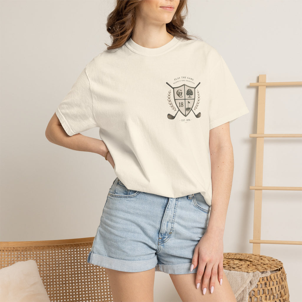 Golf Crest - T-Shirt