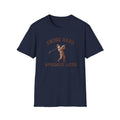 Swing hard. Apologize later. - T-Shirt