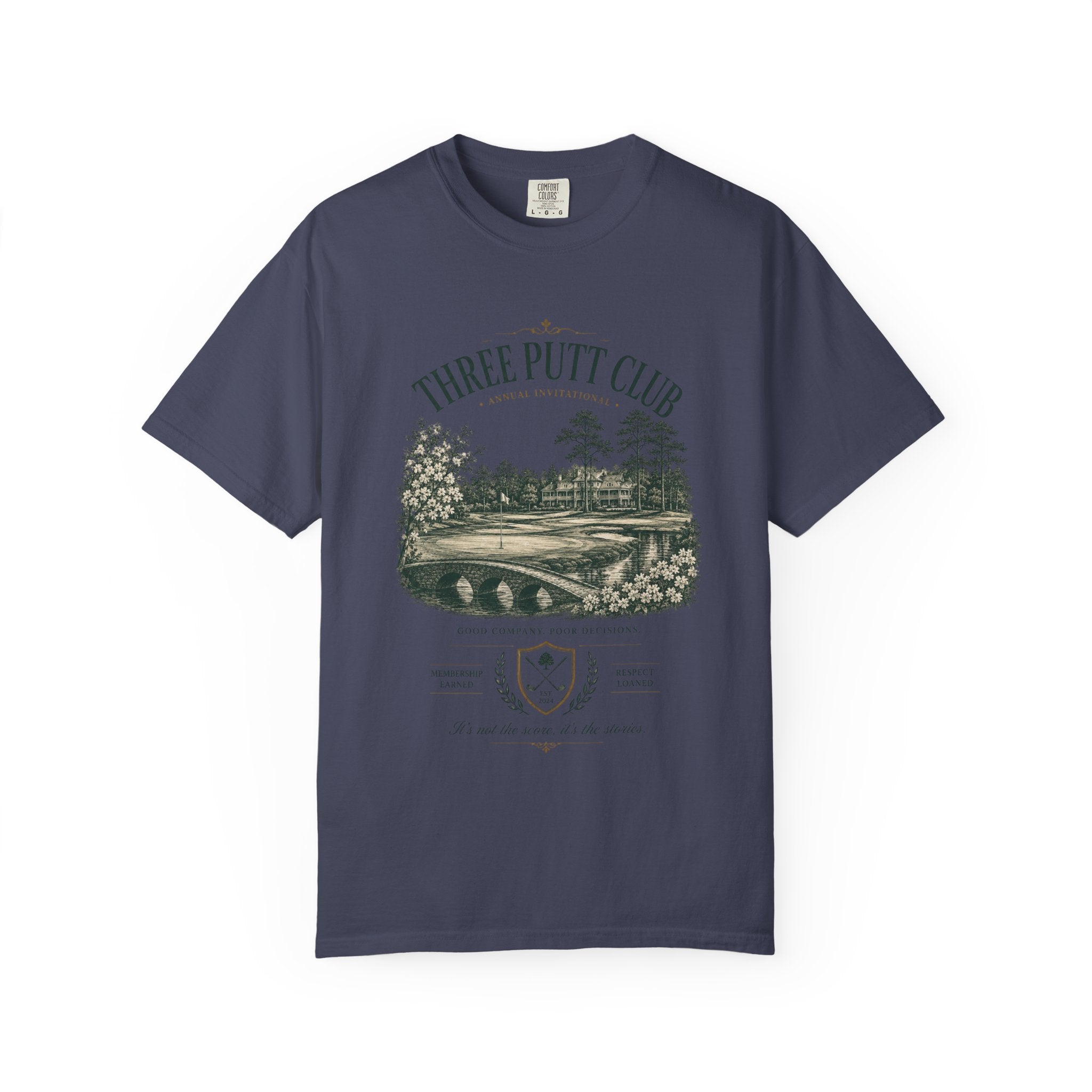 Three Putt Club Golf - T-Shirt