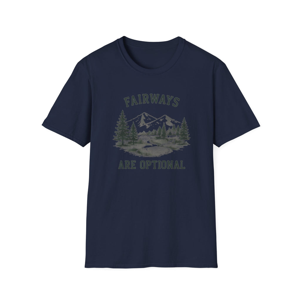 Fairways are optional - T-Shirt