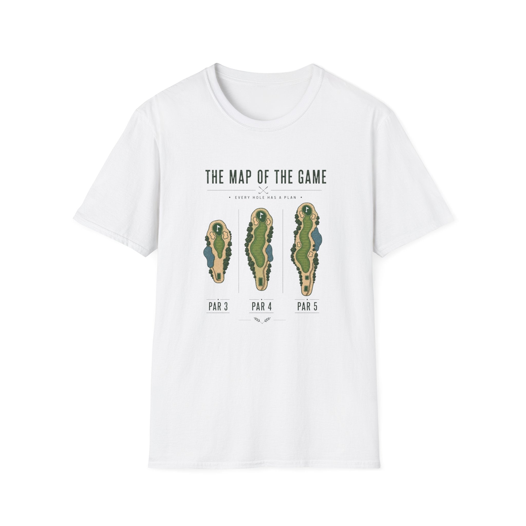 Map of the Game - T-Shirt