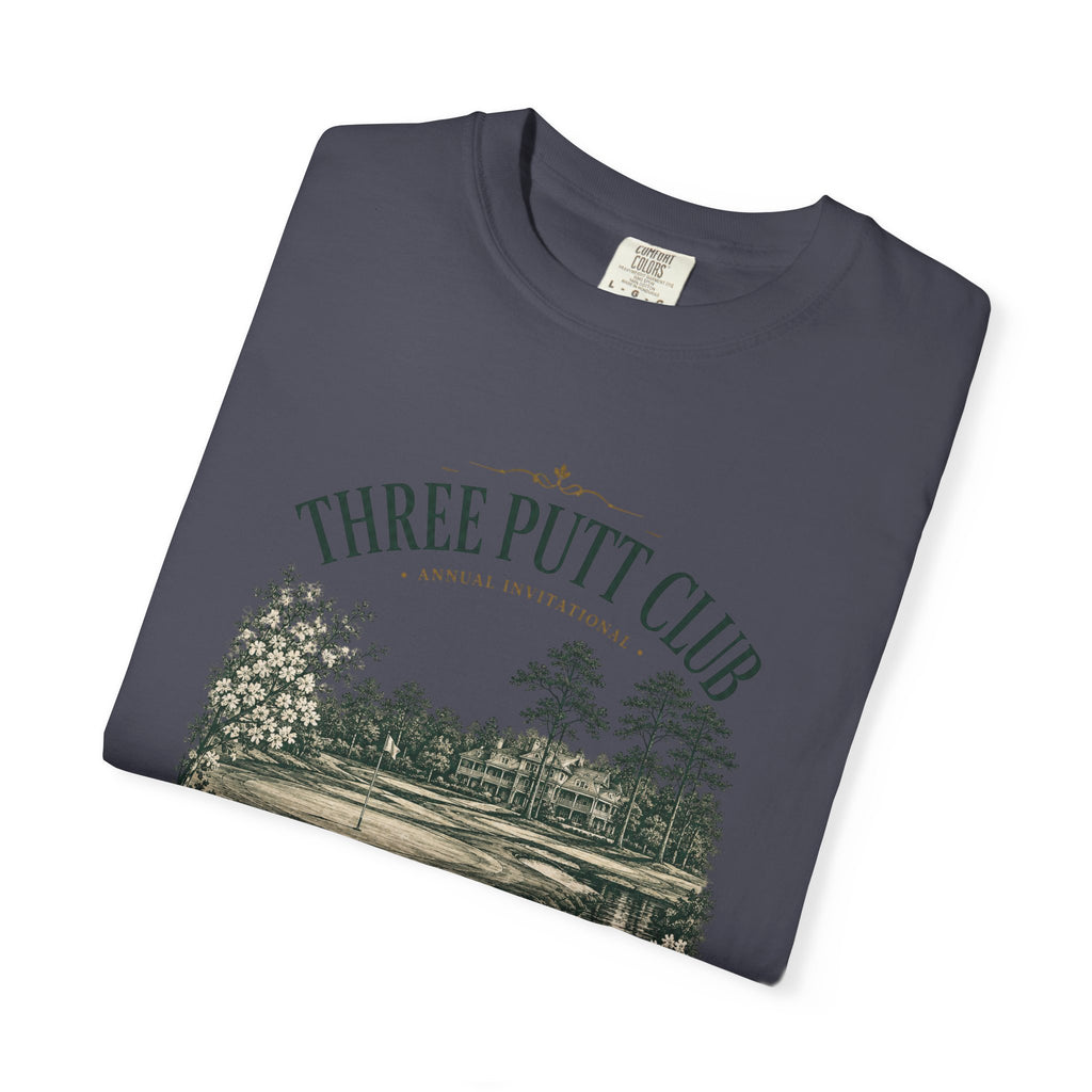 Three Putt Club Golf - T-Shirt
