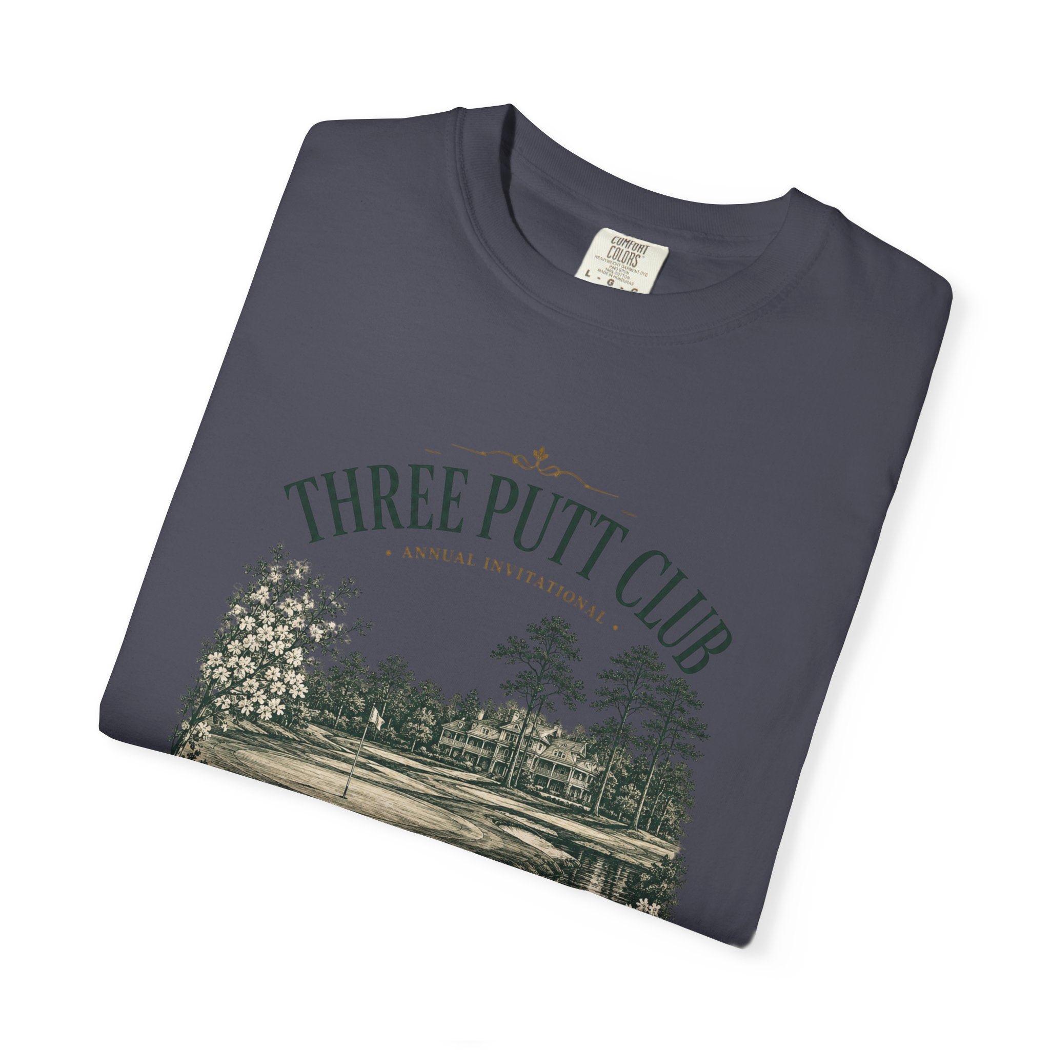 Three Putt Club Golf - T-Shirt