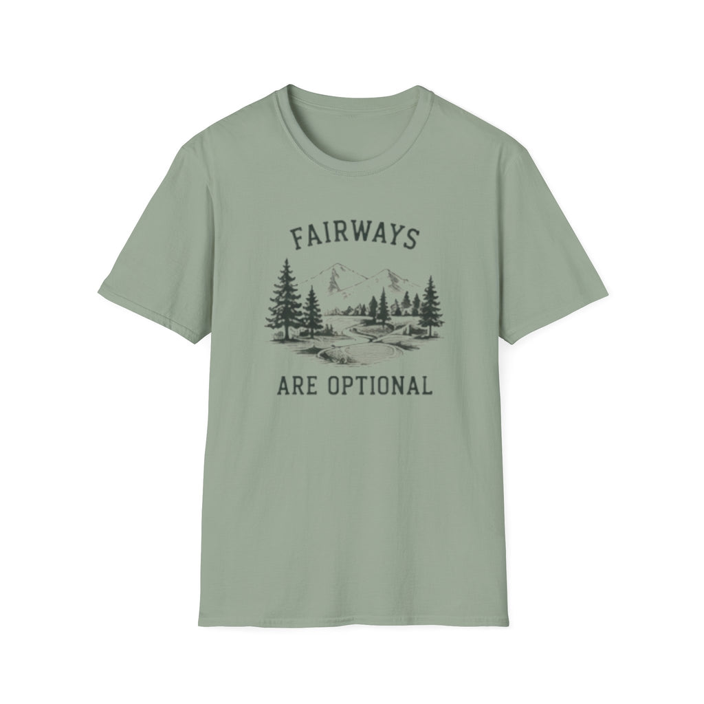 Fairways are optional - T-Shirt