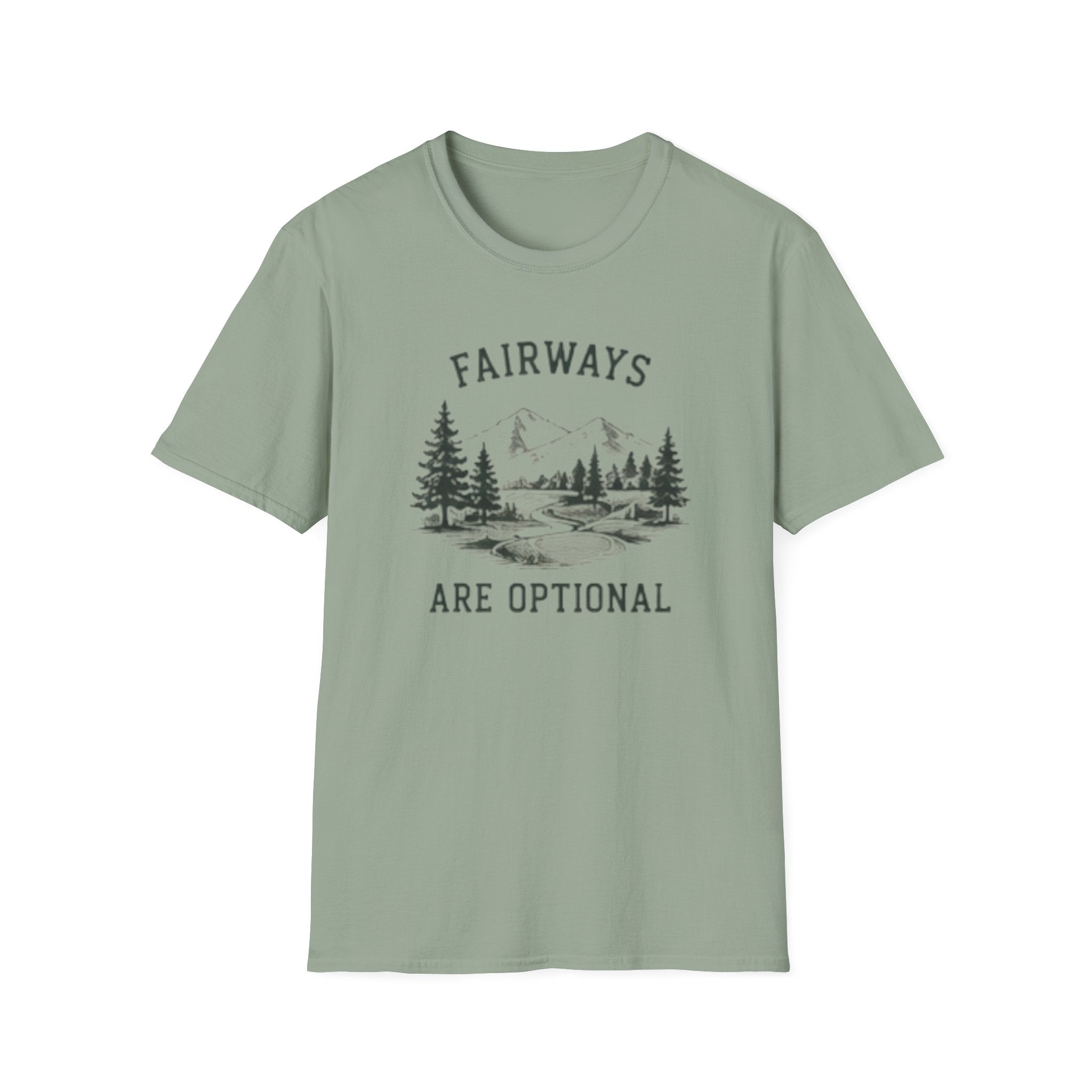 Fairways are optional - T-Shirt