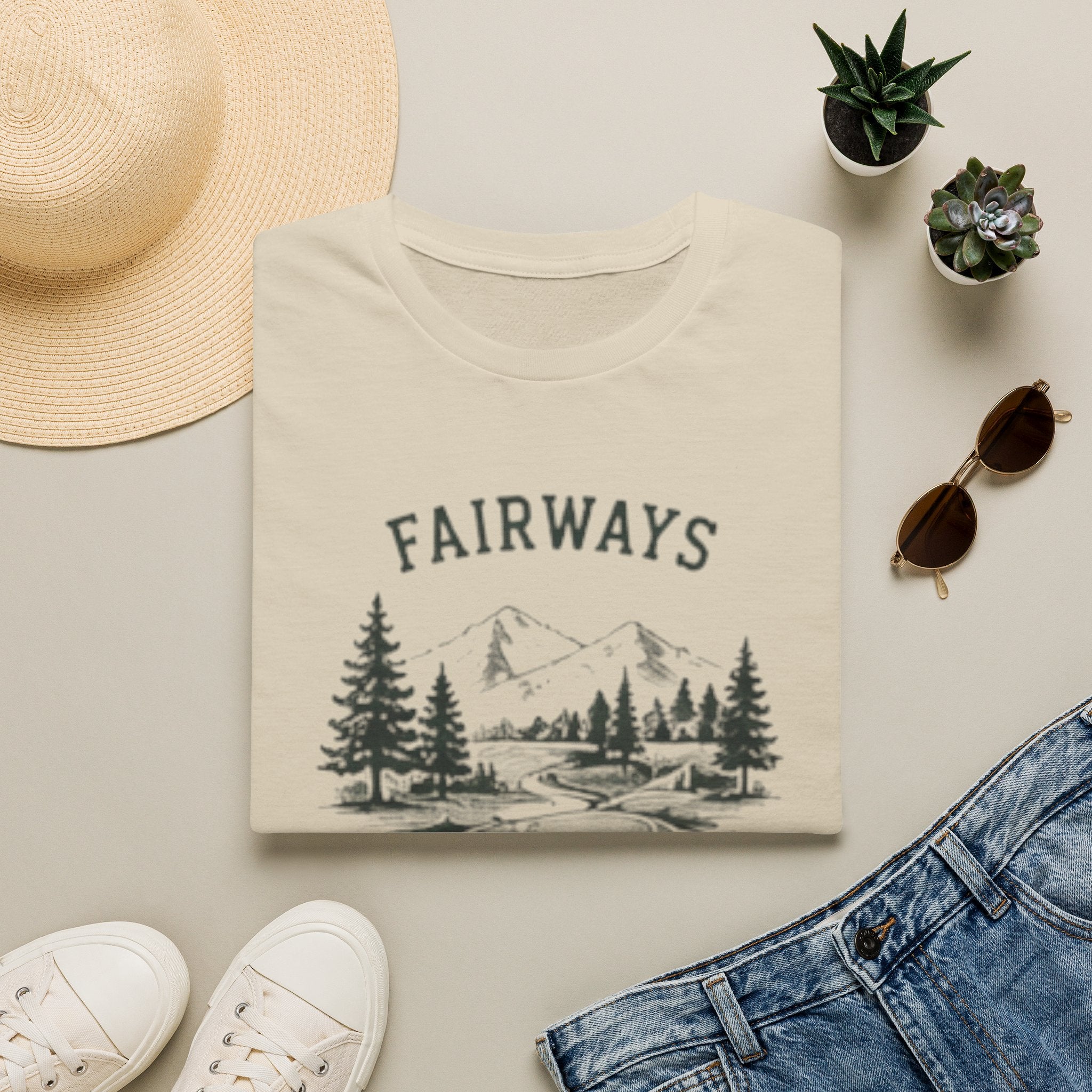Fairways are optional - T-Shirt