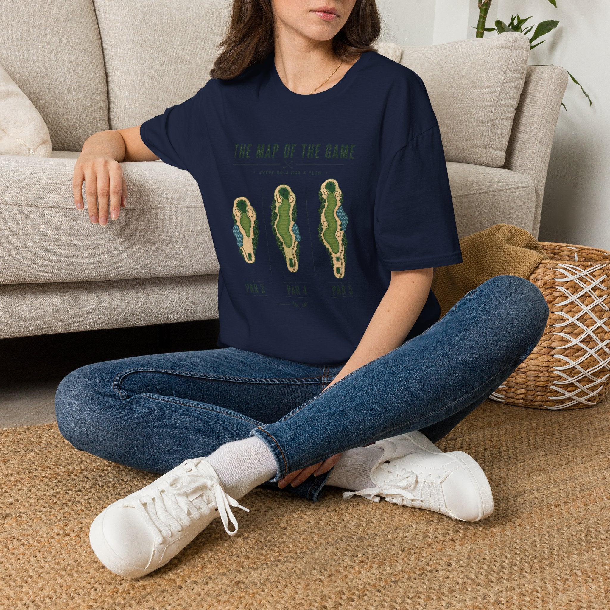 Map of the Game - T-Shirt