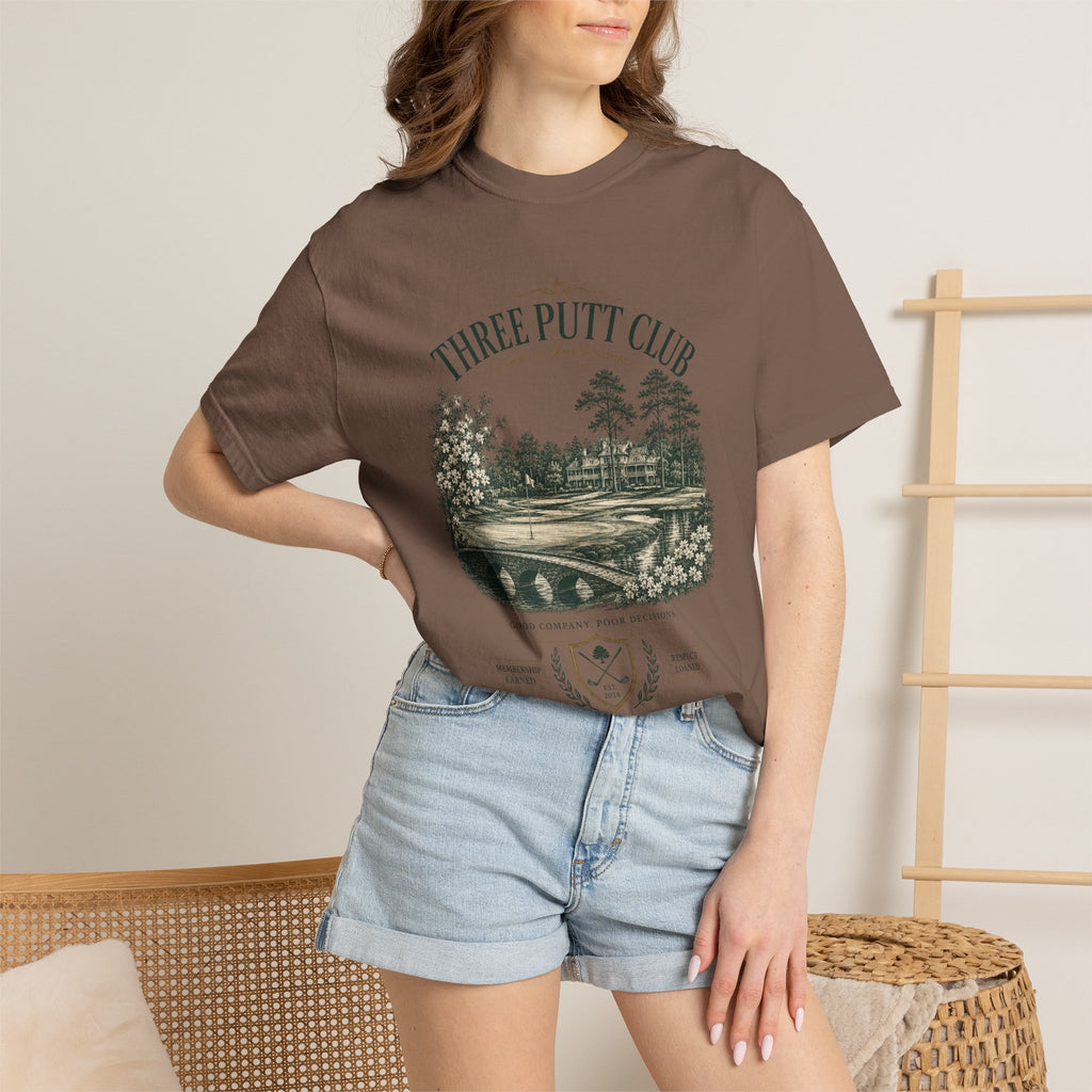 Three Putt Club Golf - T-Shirt