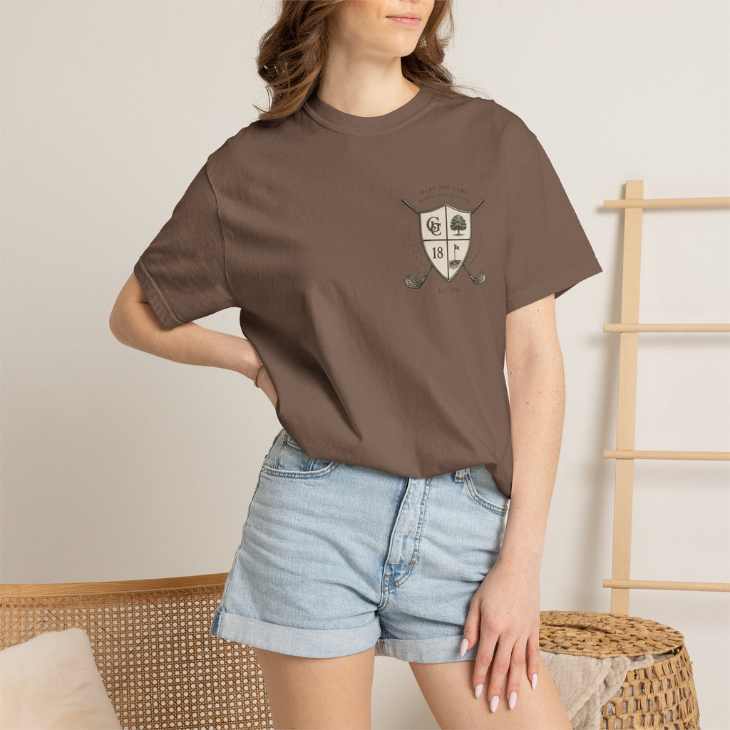 Golf Crest - T-Shirt