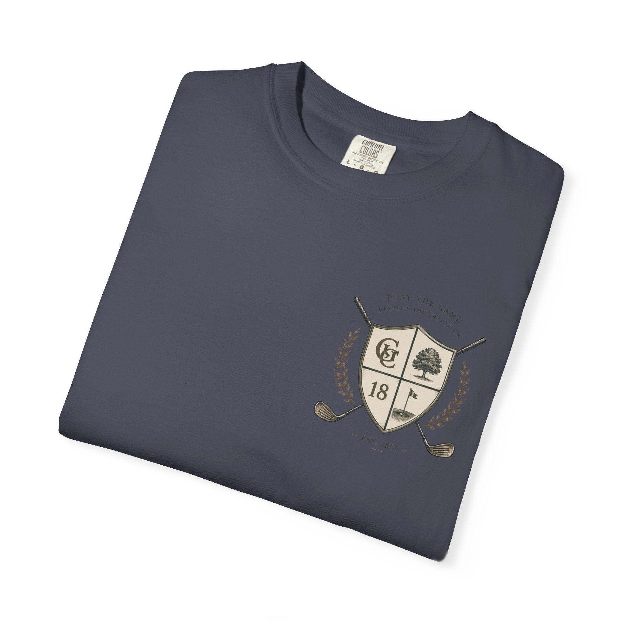 Golf Crest - T-Shirt
