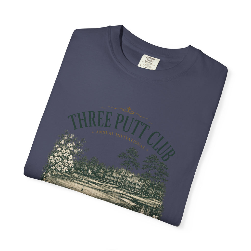 Three Putt Club Golf - T-Shirt