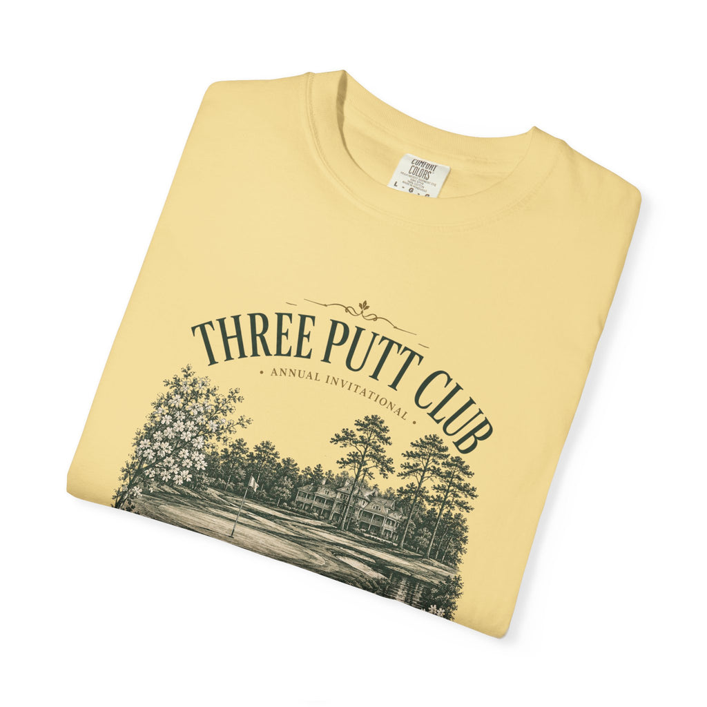 Three Putt Club Golf - T-Shirt