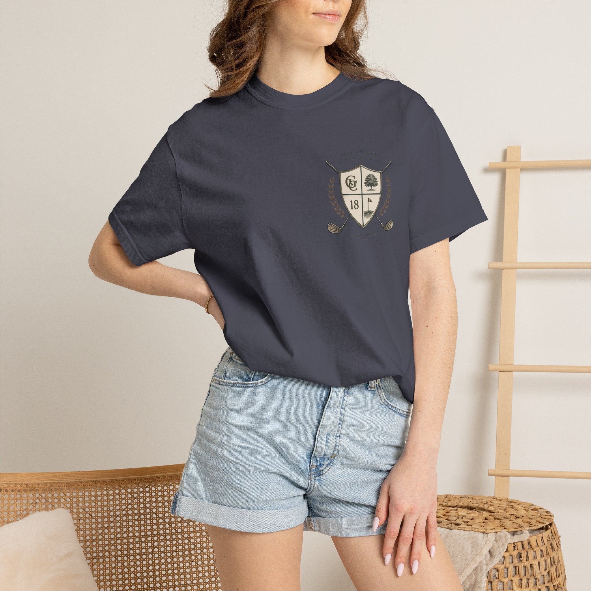 Golf Crest - T-Shirt