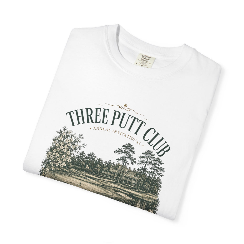 Three Putt Club Golf - T-Shirt