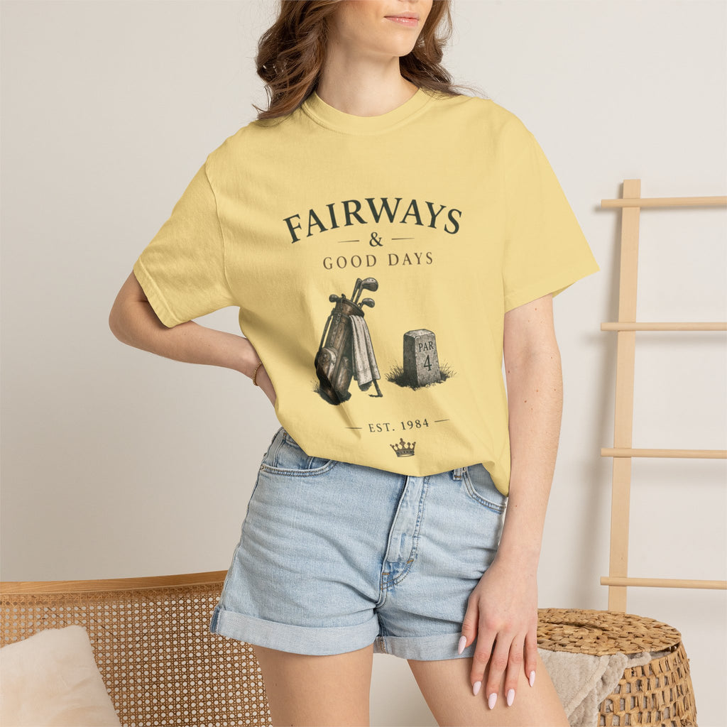 Fairways & Good Days Golf - T-Shirt
