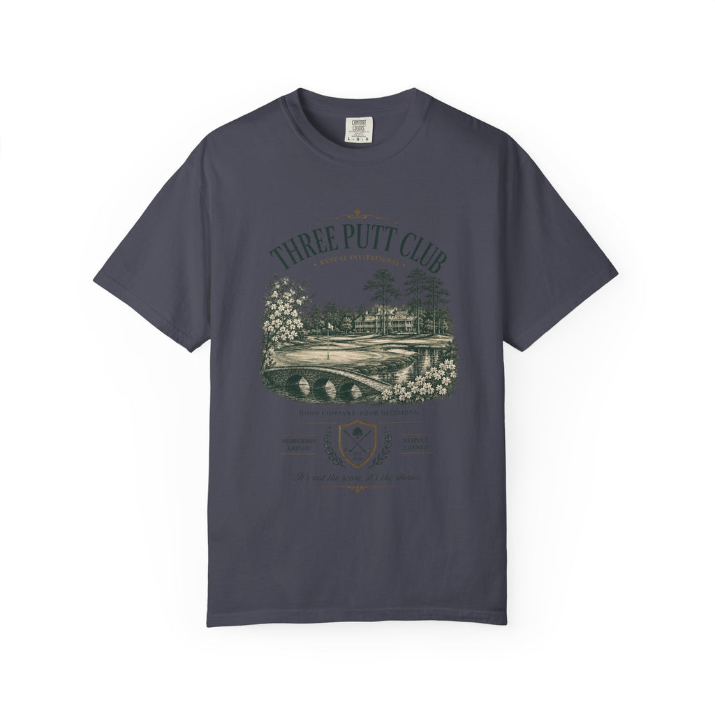 Three Putt Club Golf - T-Shirt