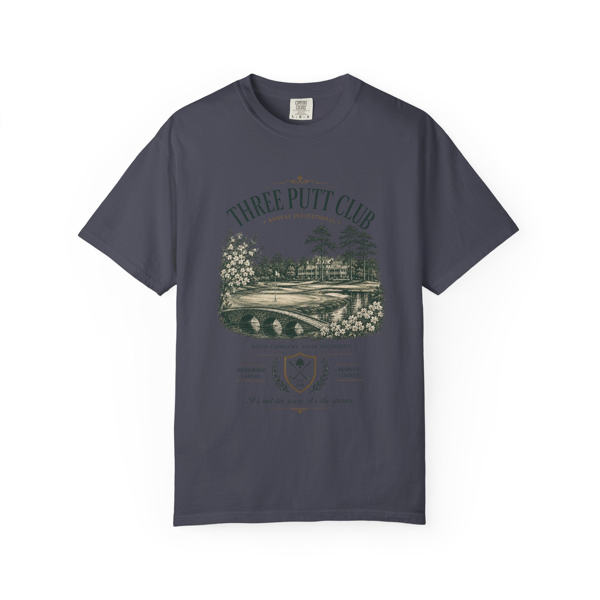 Three Putt Club Golf - T-Shirt