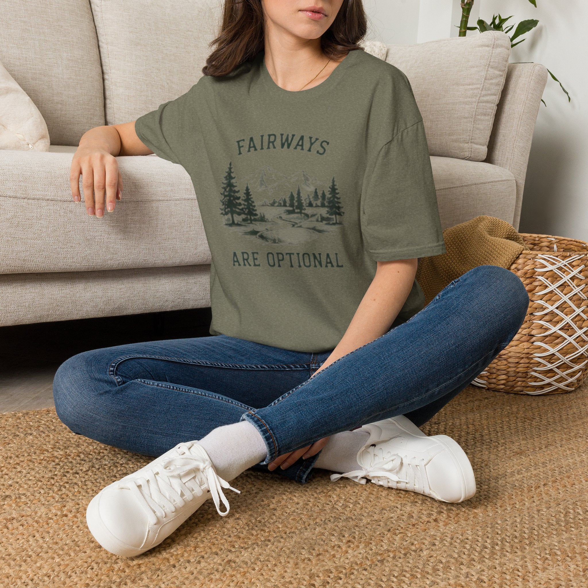 Fairways are optional - T-Shirt