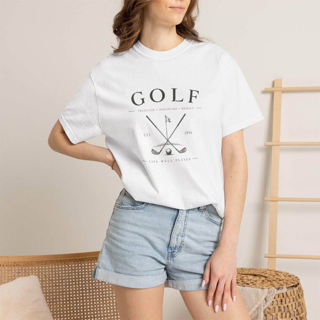 Golf Crossed Clubs - T‑Shirt