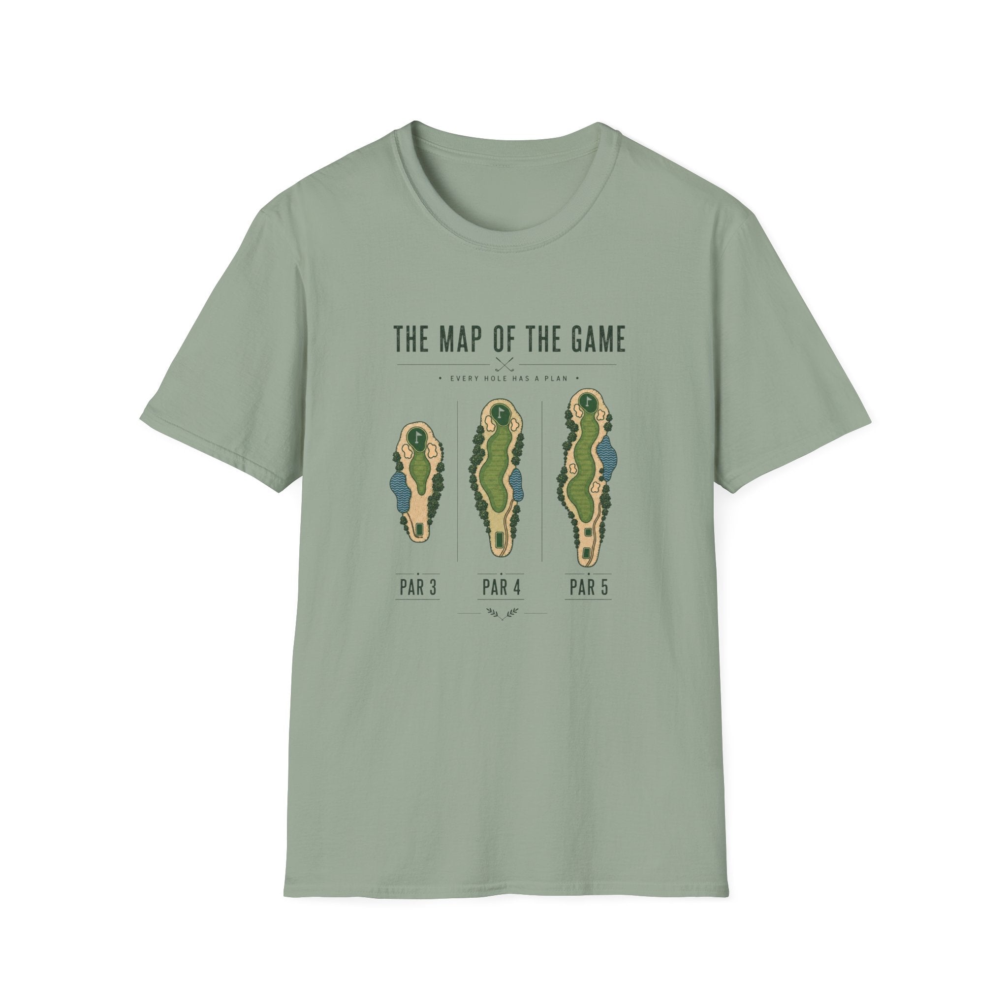 Map of the Game - T-Shirt