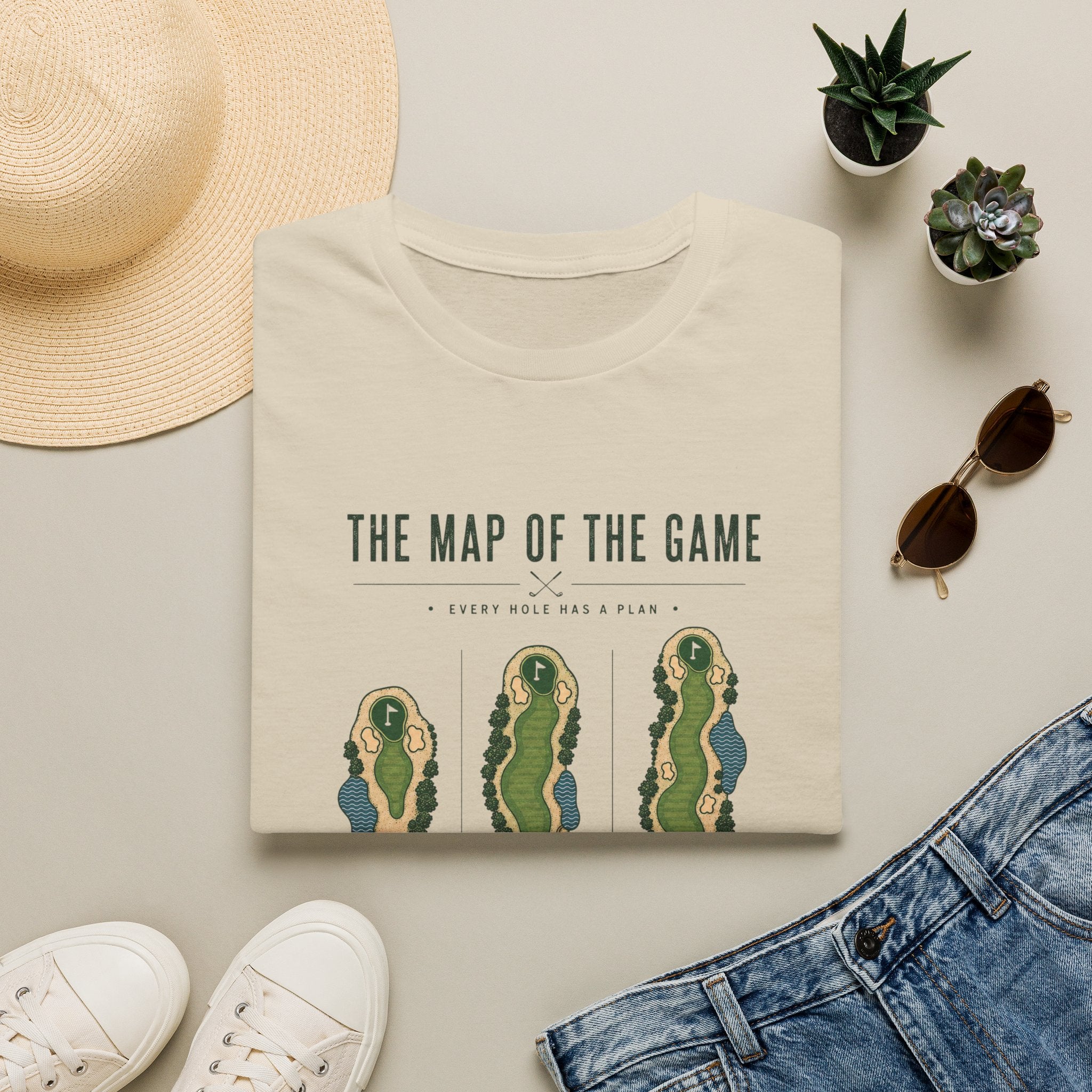 Map of the Game - T-Shirt