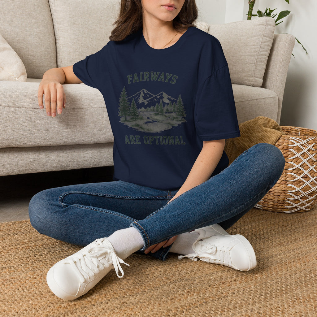 Fairways are optional - T-Shirt