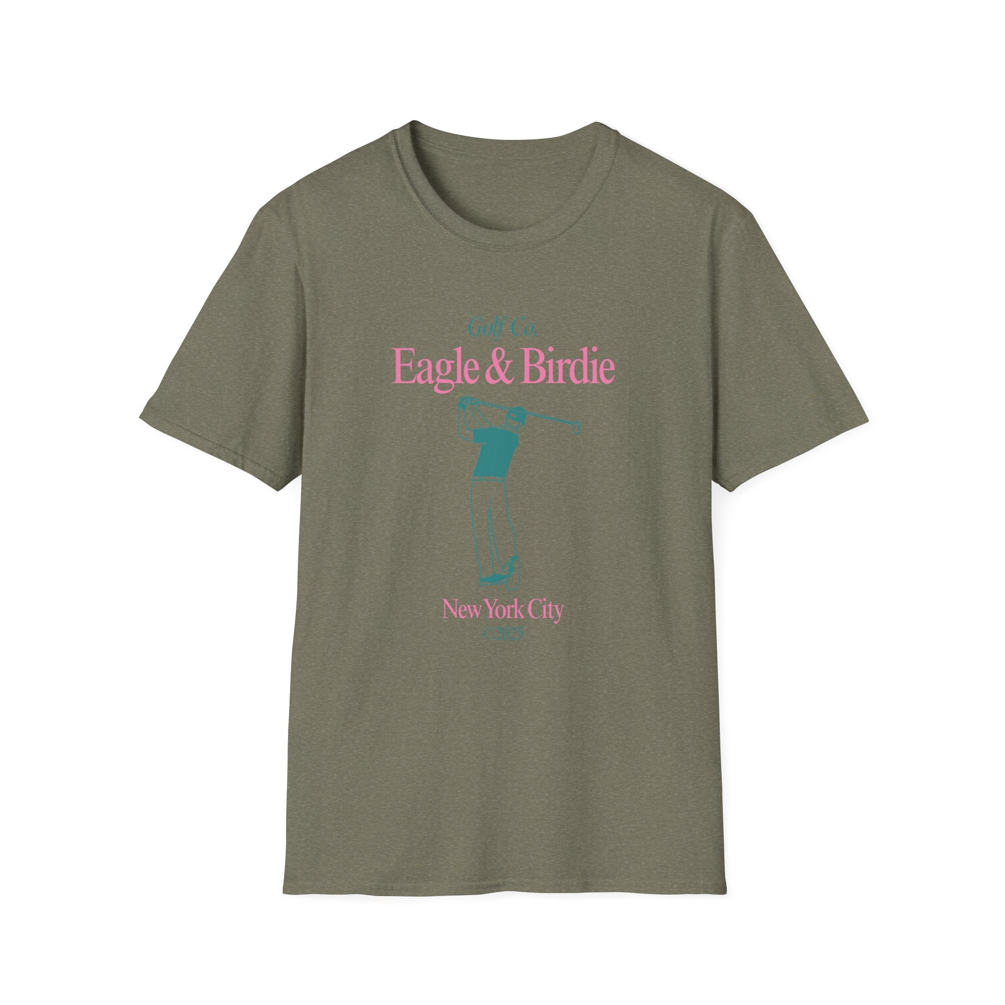 Eagle & Birdie - T-Shirt