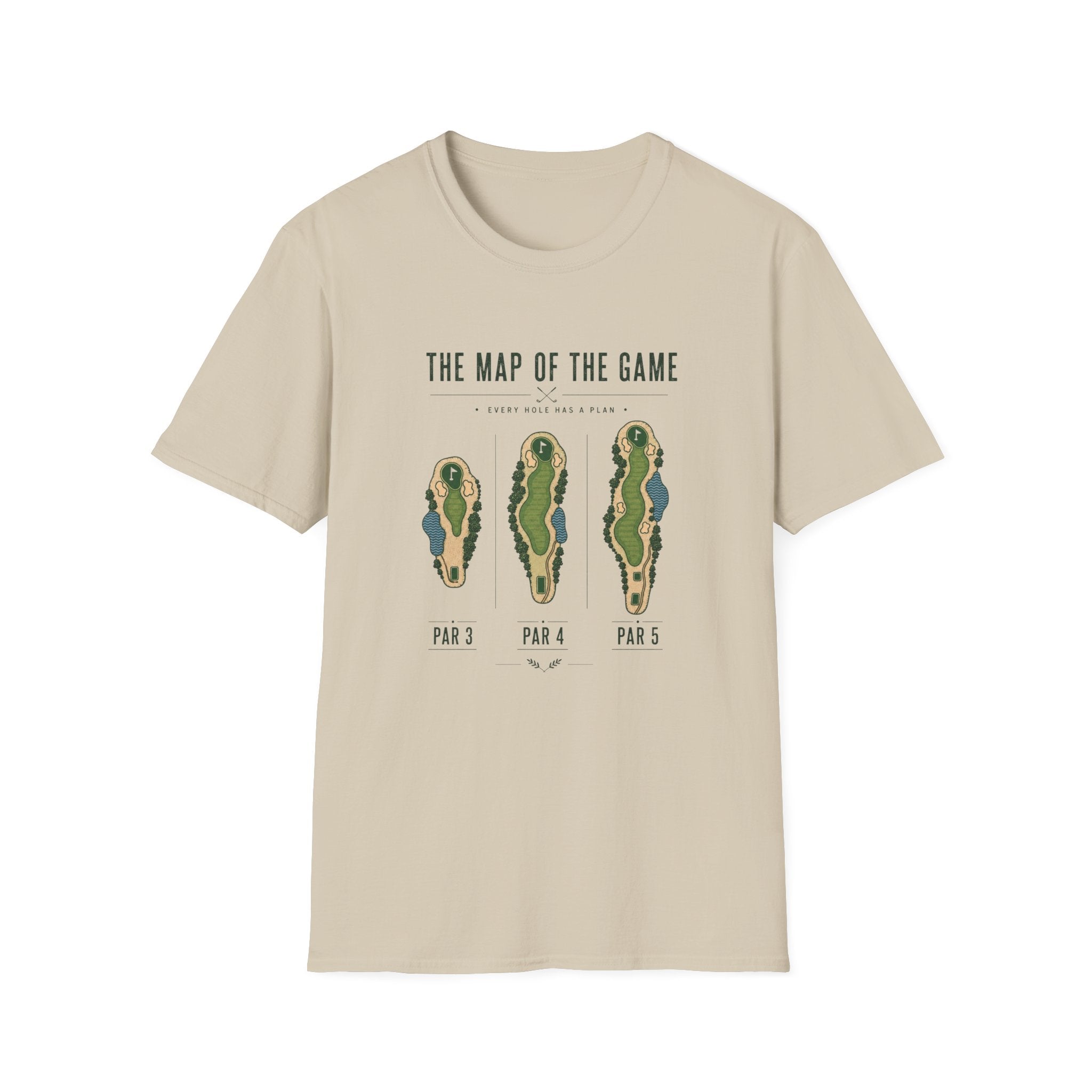Map of the Game - T-Shirt