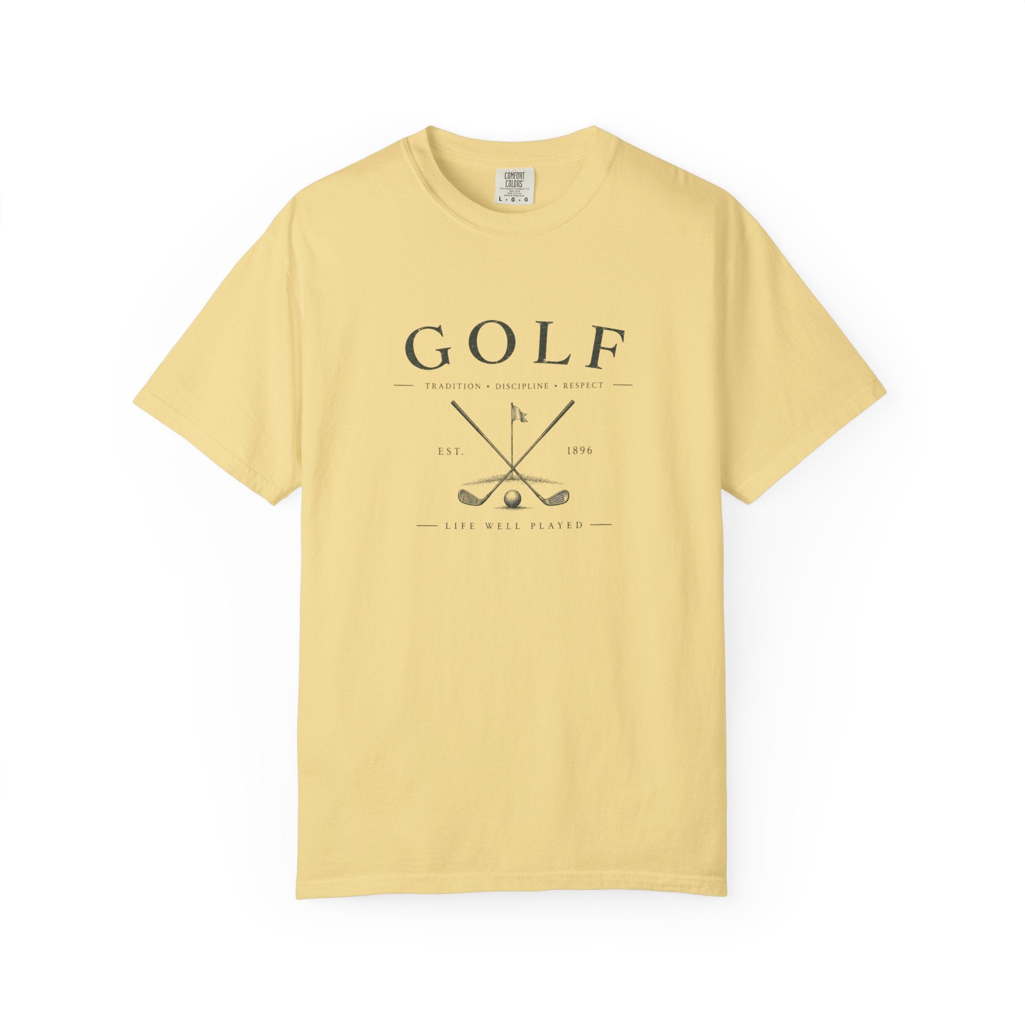 Golf Crossed Clubs - T‑Shirt
