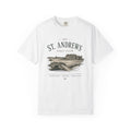 St. Andrews Golf Club T-Shirt — Vintage Links Illustration Tee