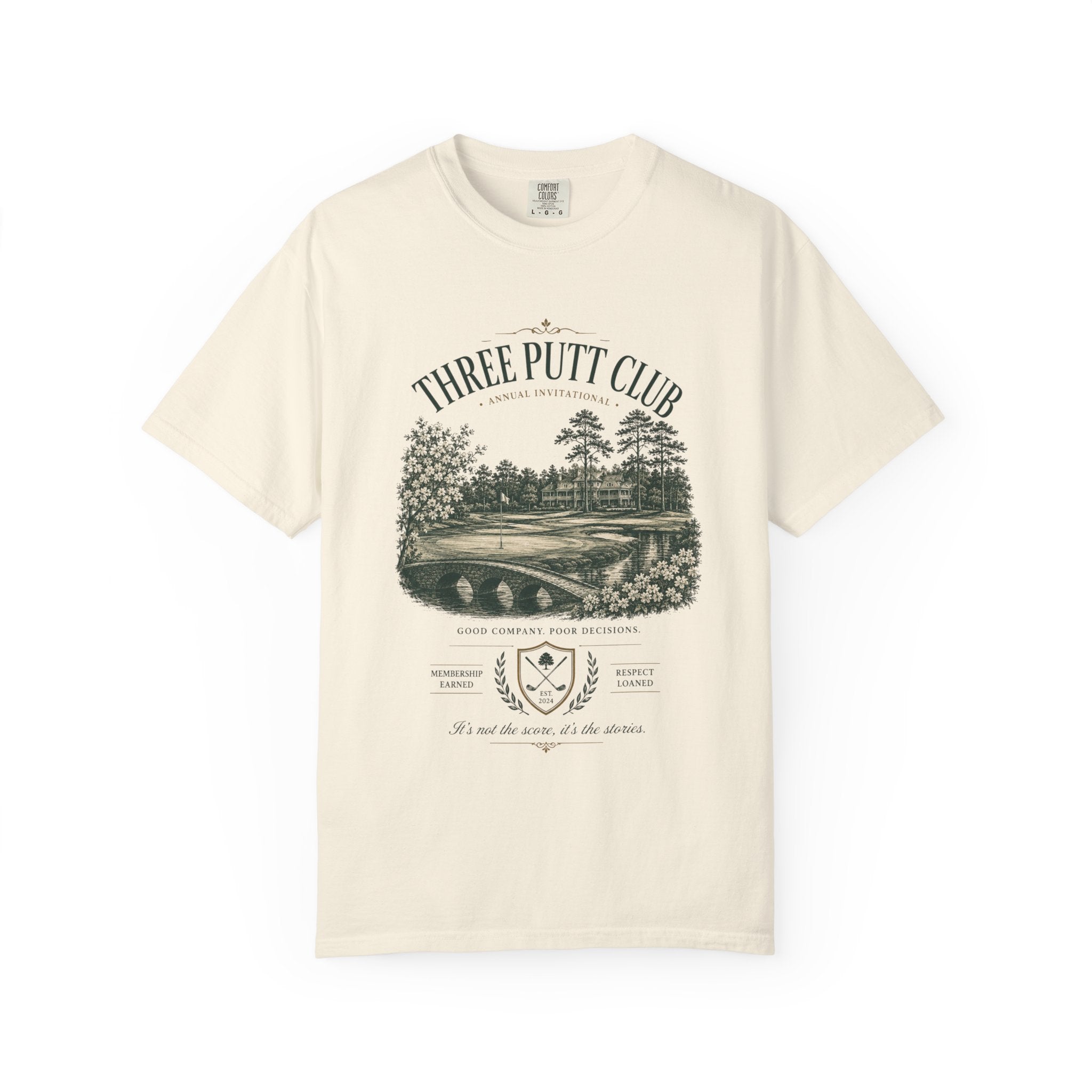Three Putt Club Golf - T-Shirt