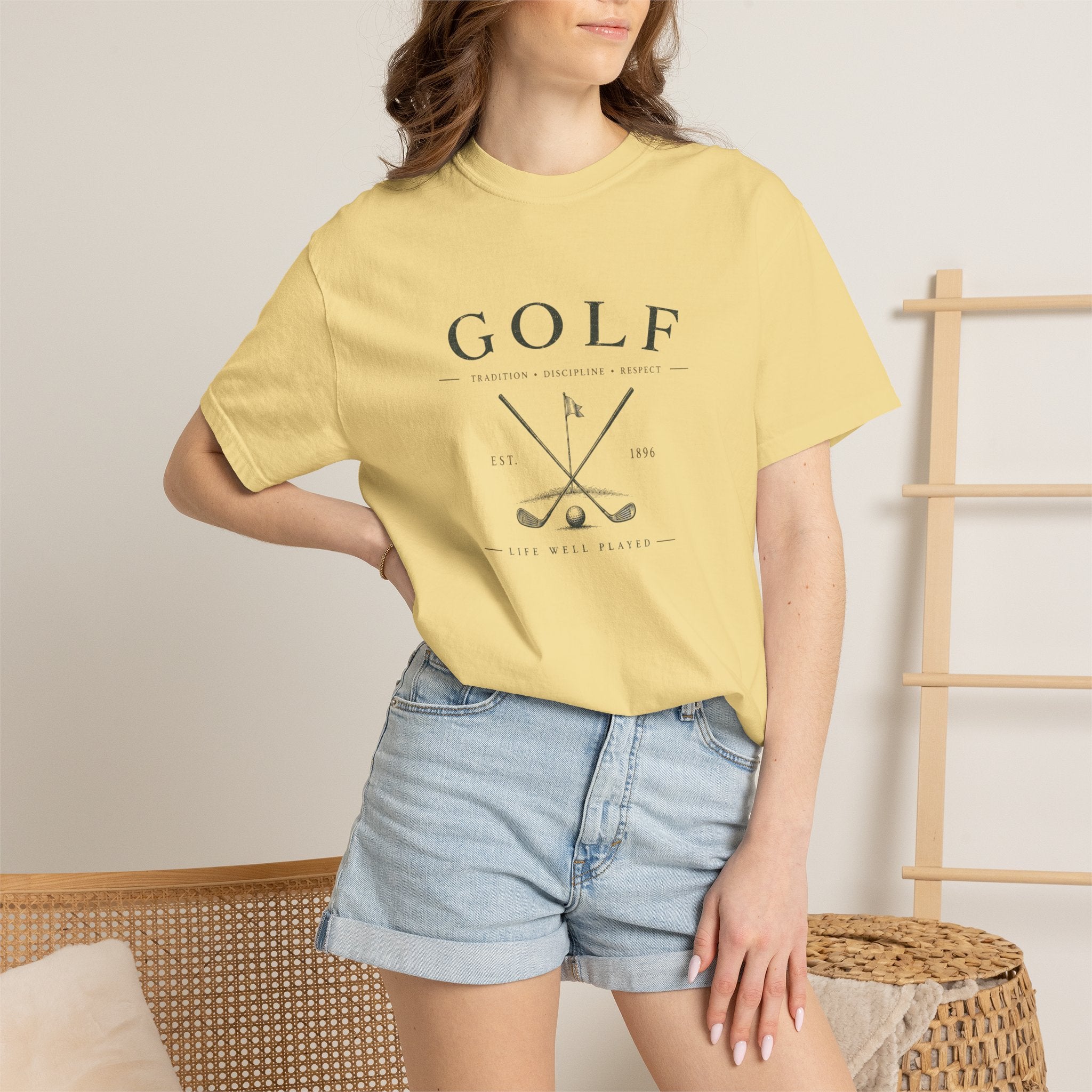 Golf Crossed Clubs - T‑Shirt