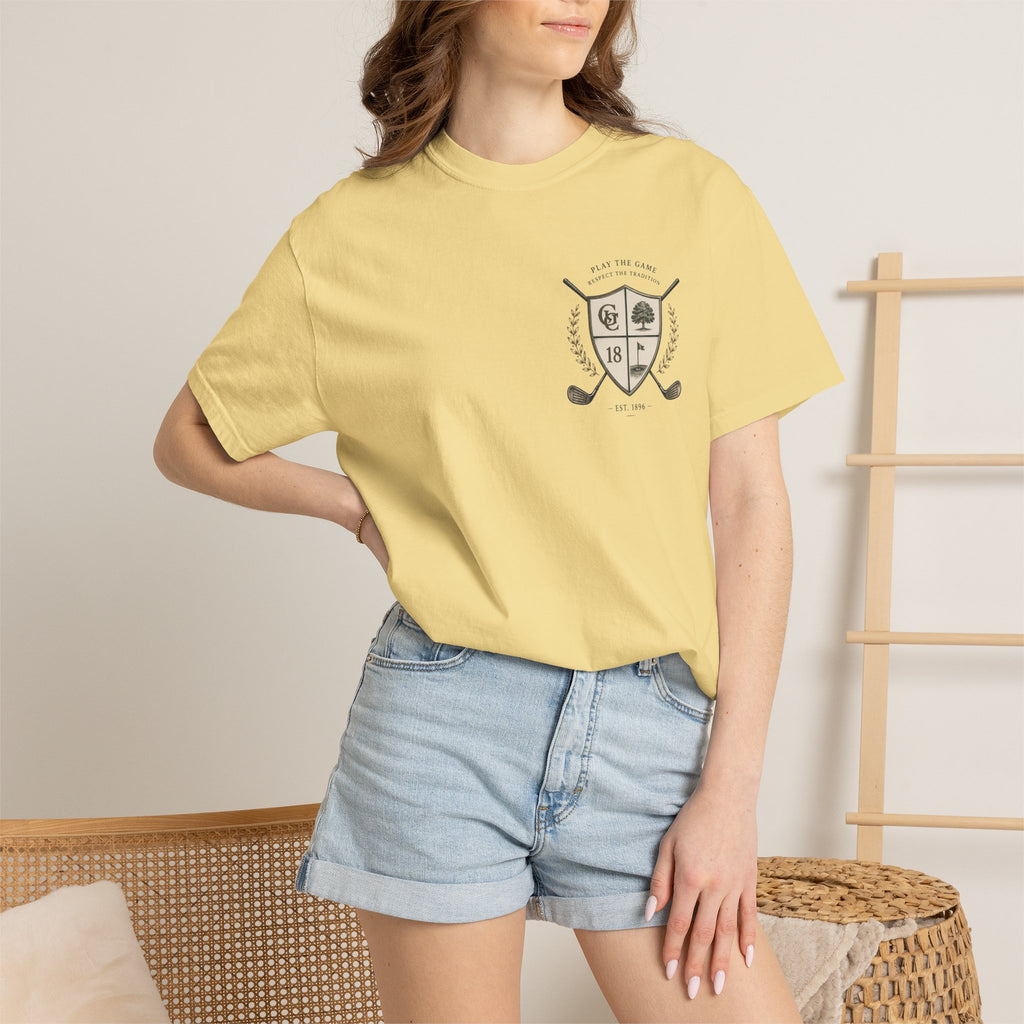 Golf Crest - T-Shirt
