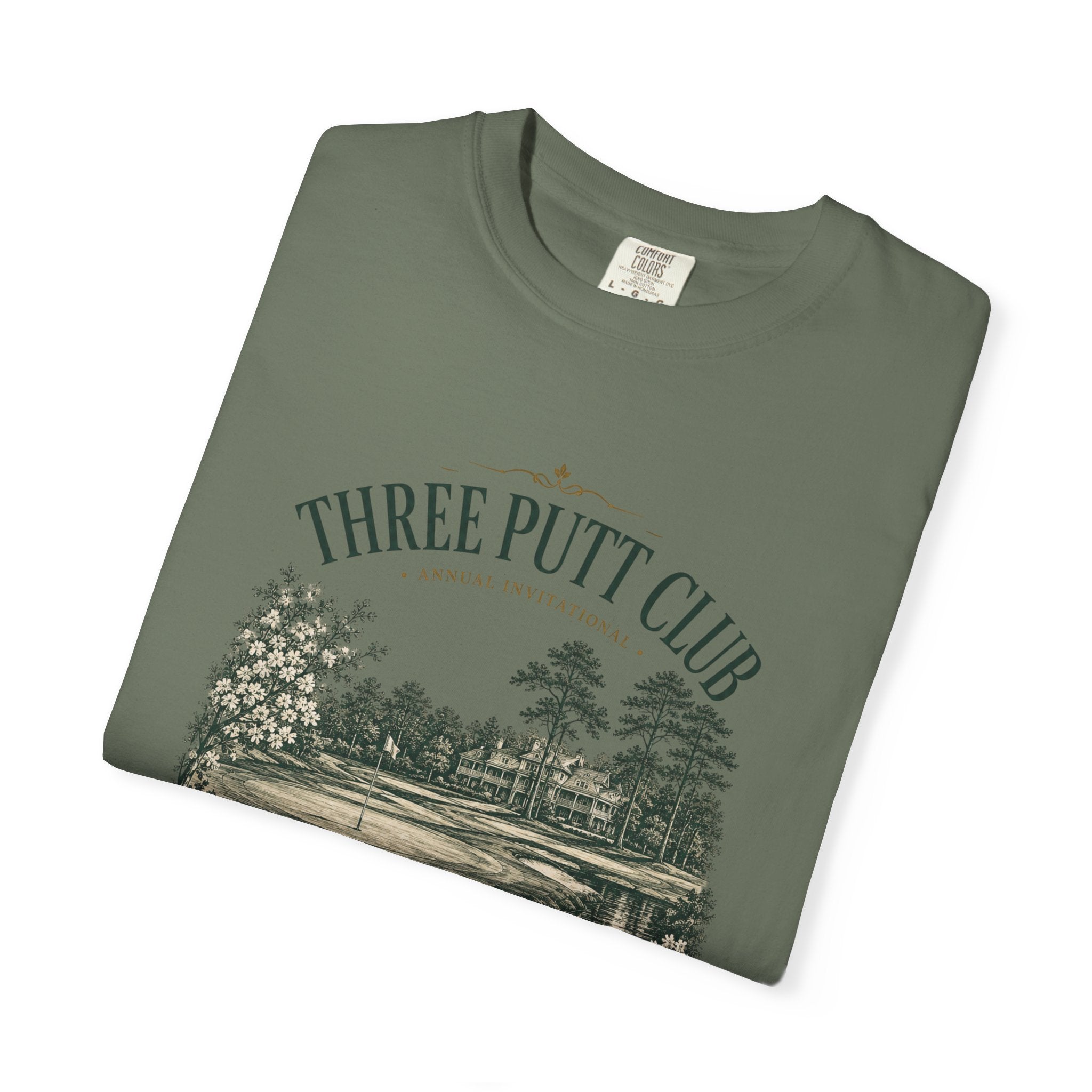 Three Putt Club Golf - T-Shirt